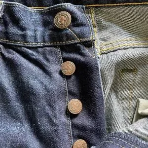 Jean Femme Imogene + Willie James – Taille 26, Droit, Bleu Foncé – Neuf Avec étiquette, Made In USA